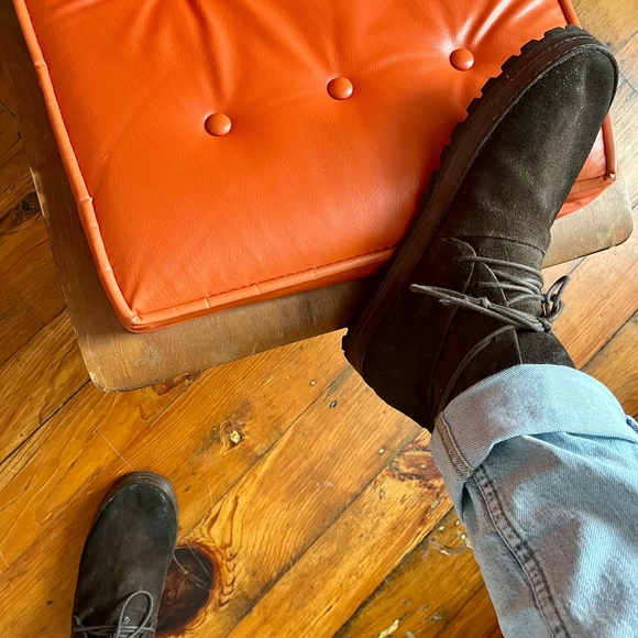 Marsell Brown Suede Boots - Picture 7 of 7